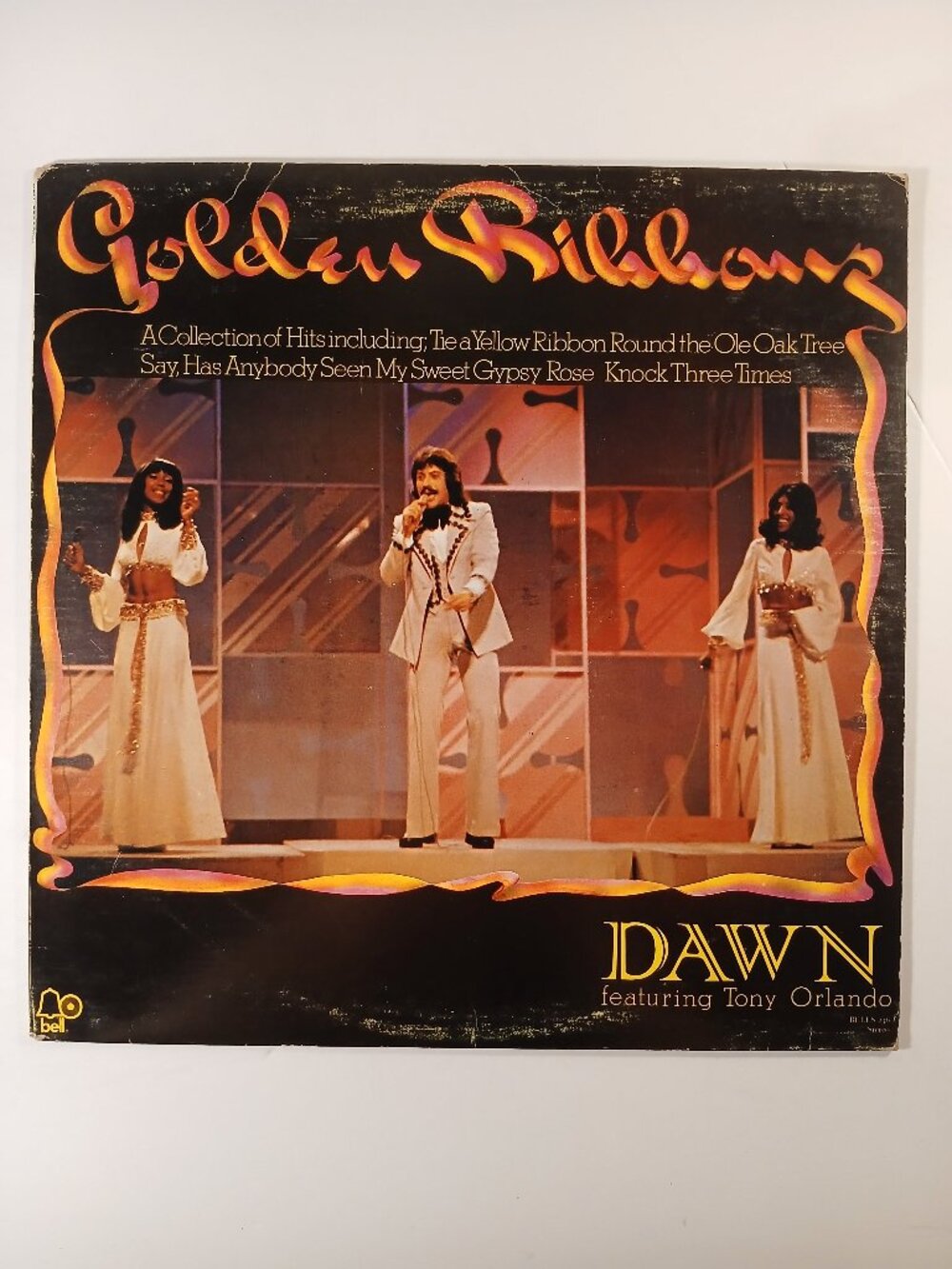 Dawn Featuring Tony Orlando - Golden Ribbons - Vinyl LP Record